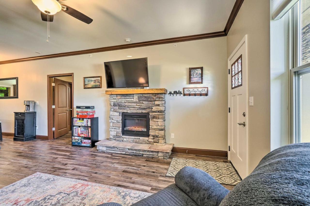 Cozy Townsend Condo, Resort-Style Amenities! Luaran gambar